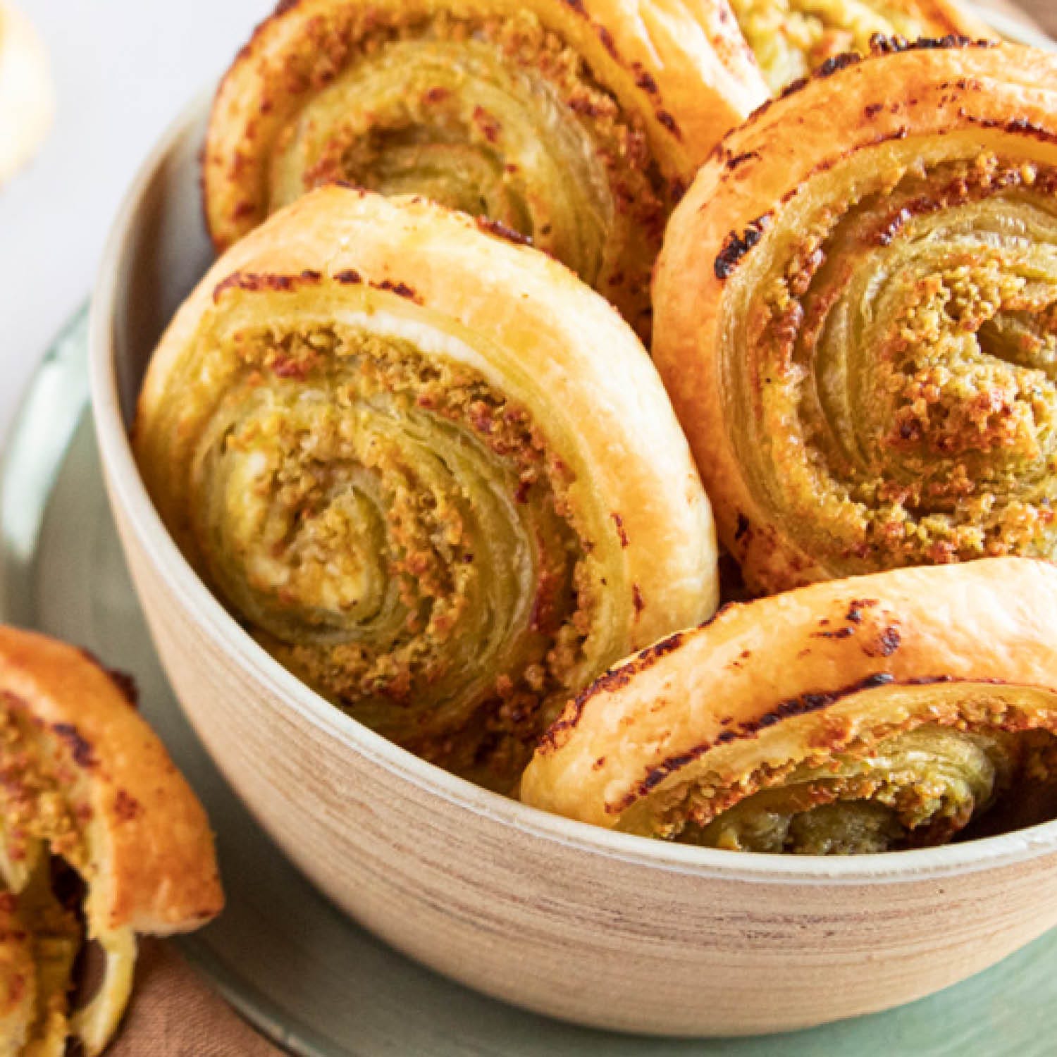 Pistachio Pesto Sauce