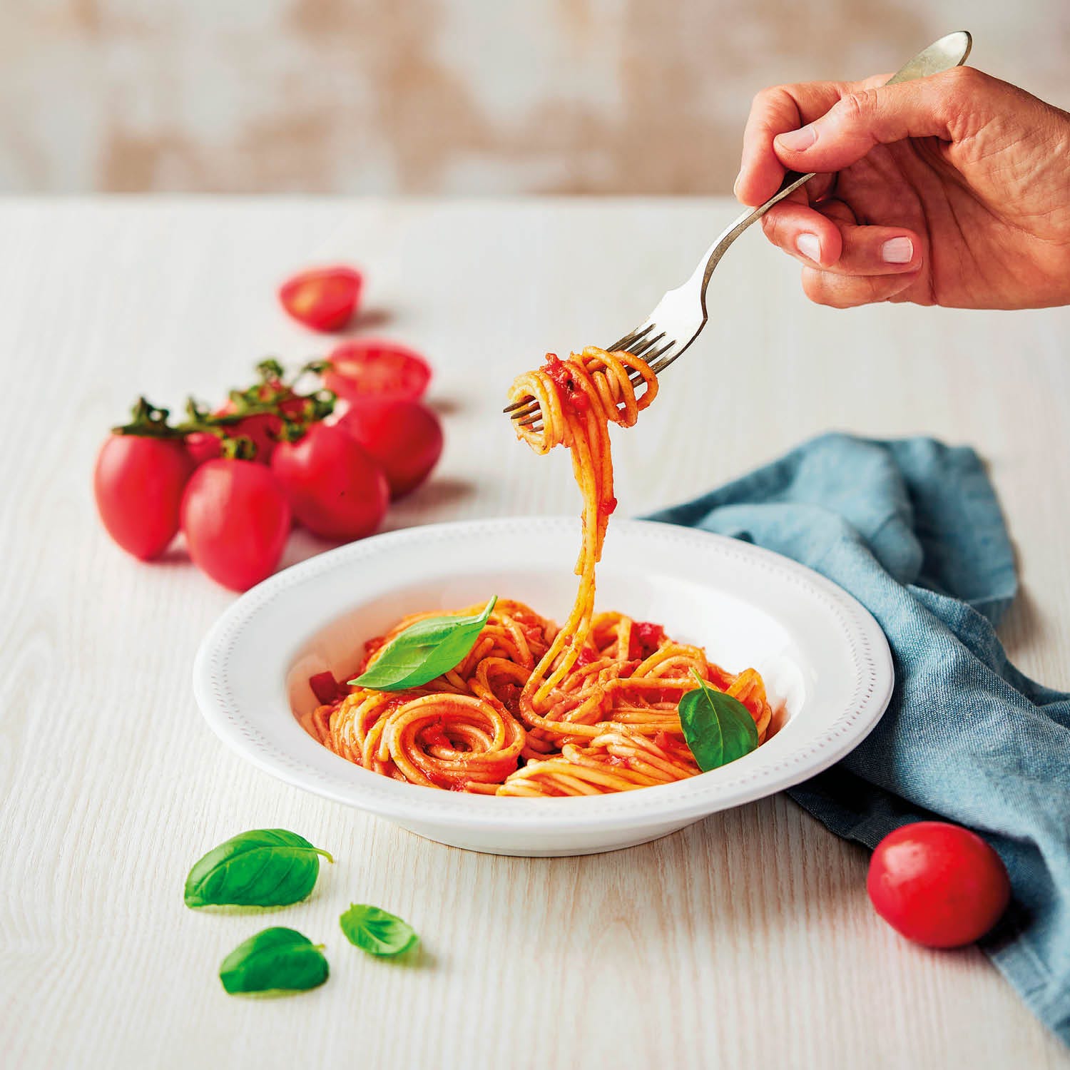 Basil Tomato Pasta Sauce