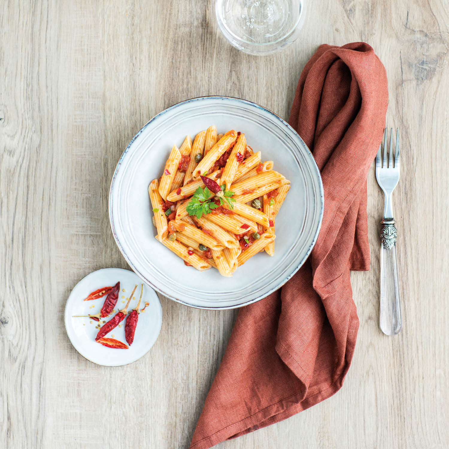 Arrabbiata Tomato Pasta Sauce