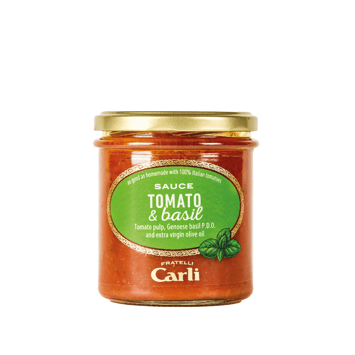 Basil Tomato Pasta Sauce