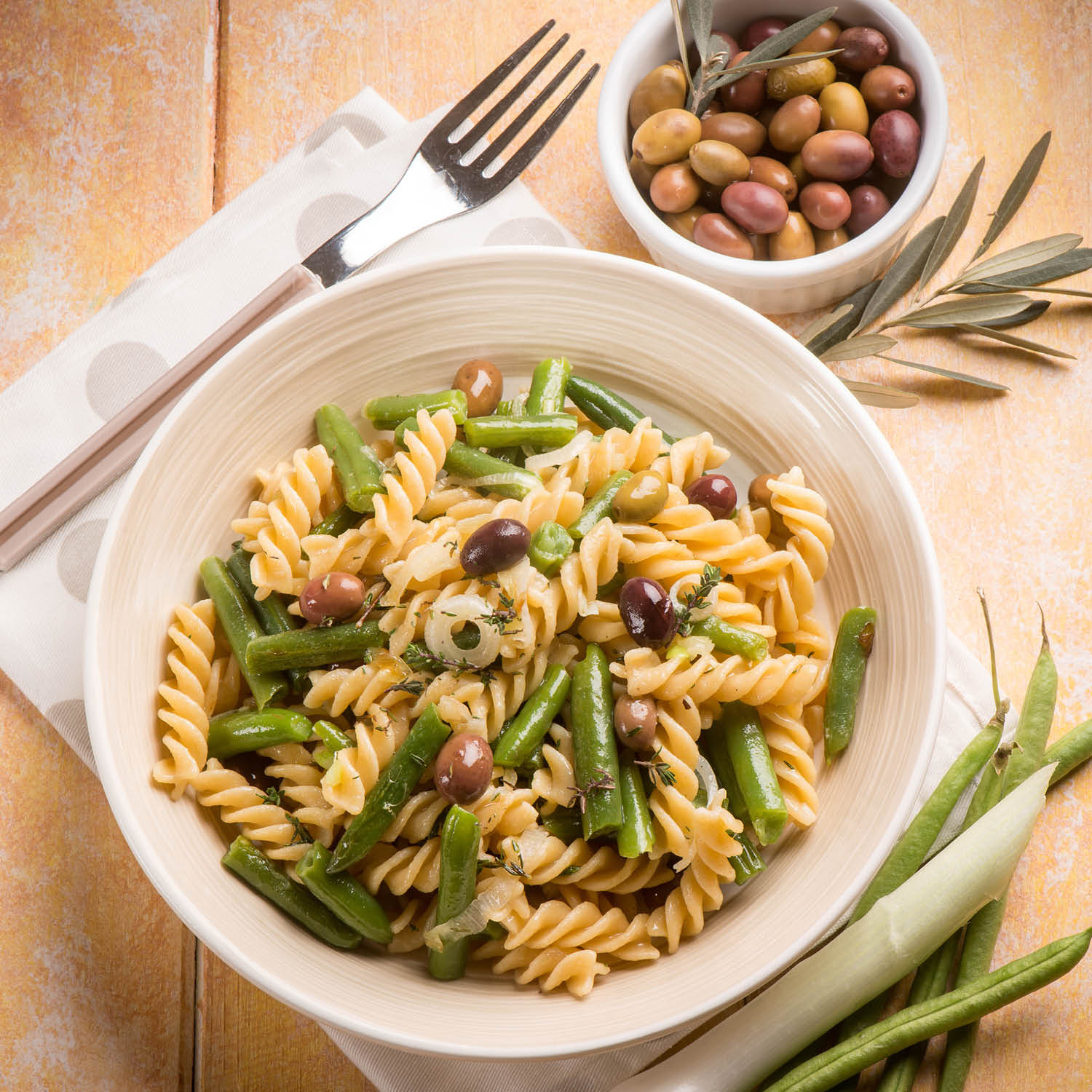 Pasta from Gragnano PGI Fusilli