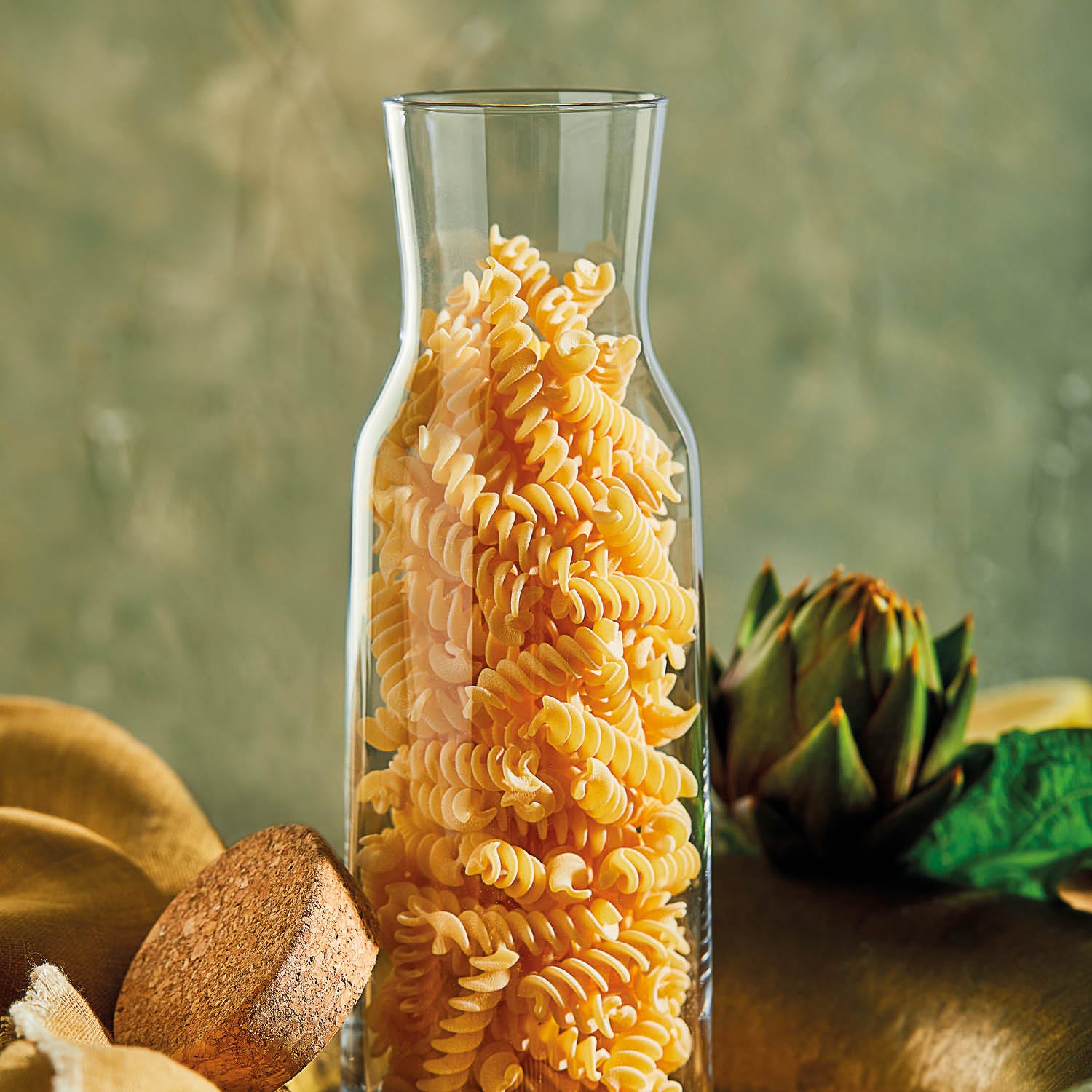 Pasta from Gragnano PGI Fusilli