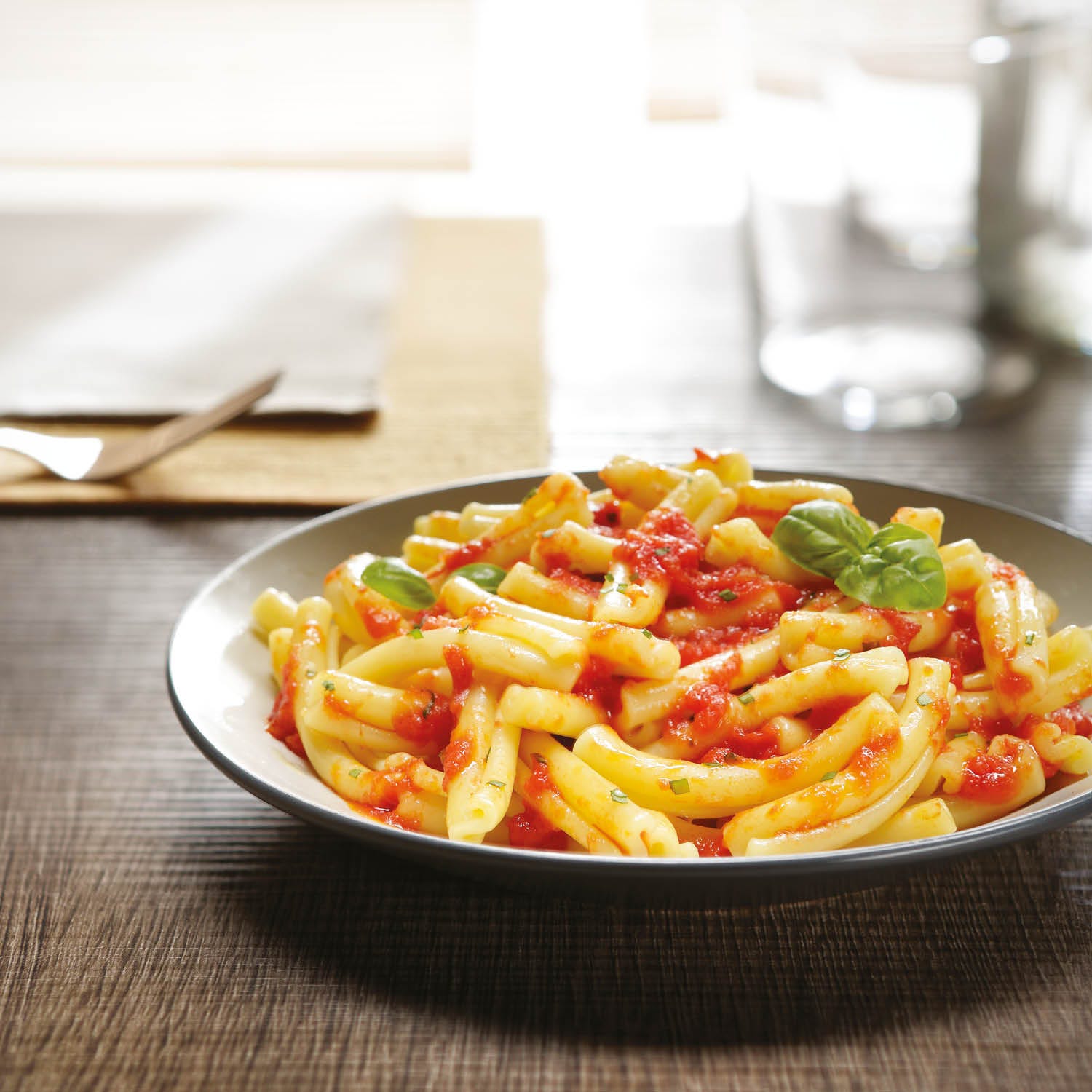 Pasta from Gragnano PGI Caserecce