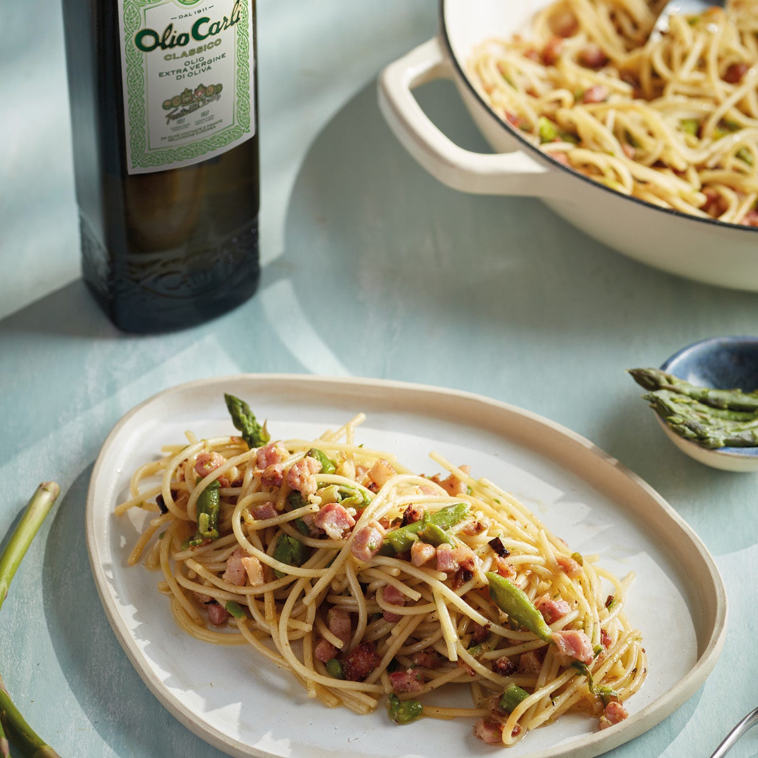 Pasta from Gragnano PGI Spaghetti