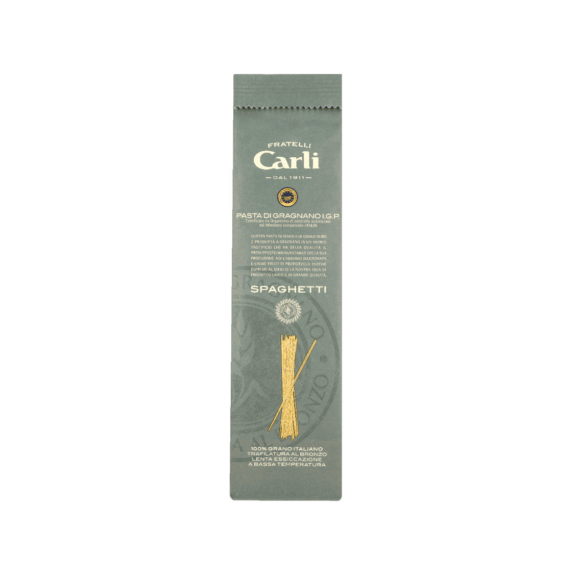 Fusilli Integrales - Pasta Integral - Pasta de Gragnano IGP