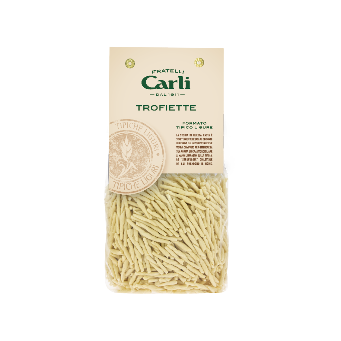 Trofiette Durum Wheat Semolina Pasta