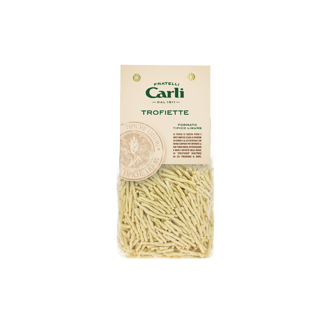 Trofiette Durum Wheat Semolina Pasta