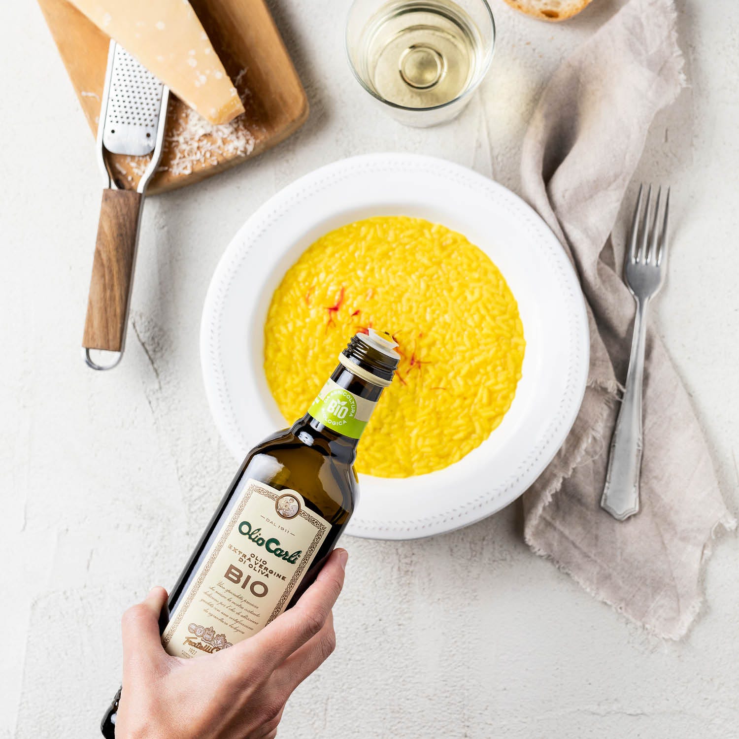 Saffron Risotto