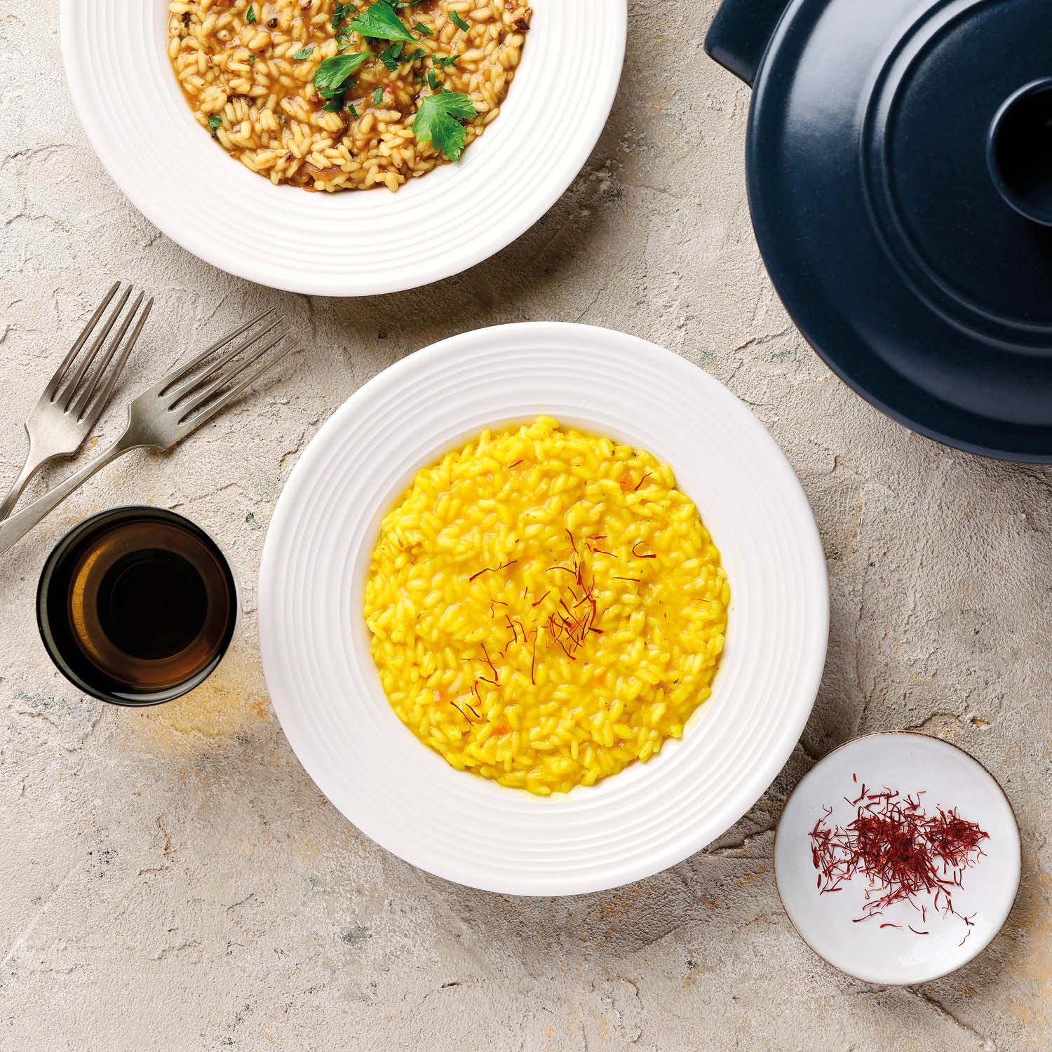 Saffron Risotto