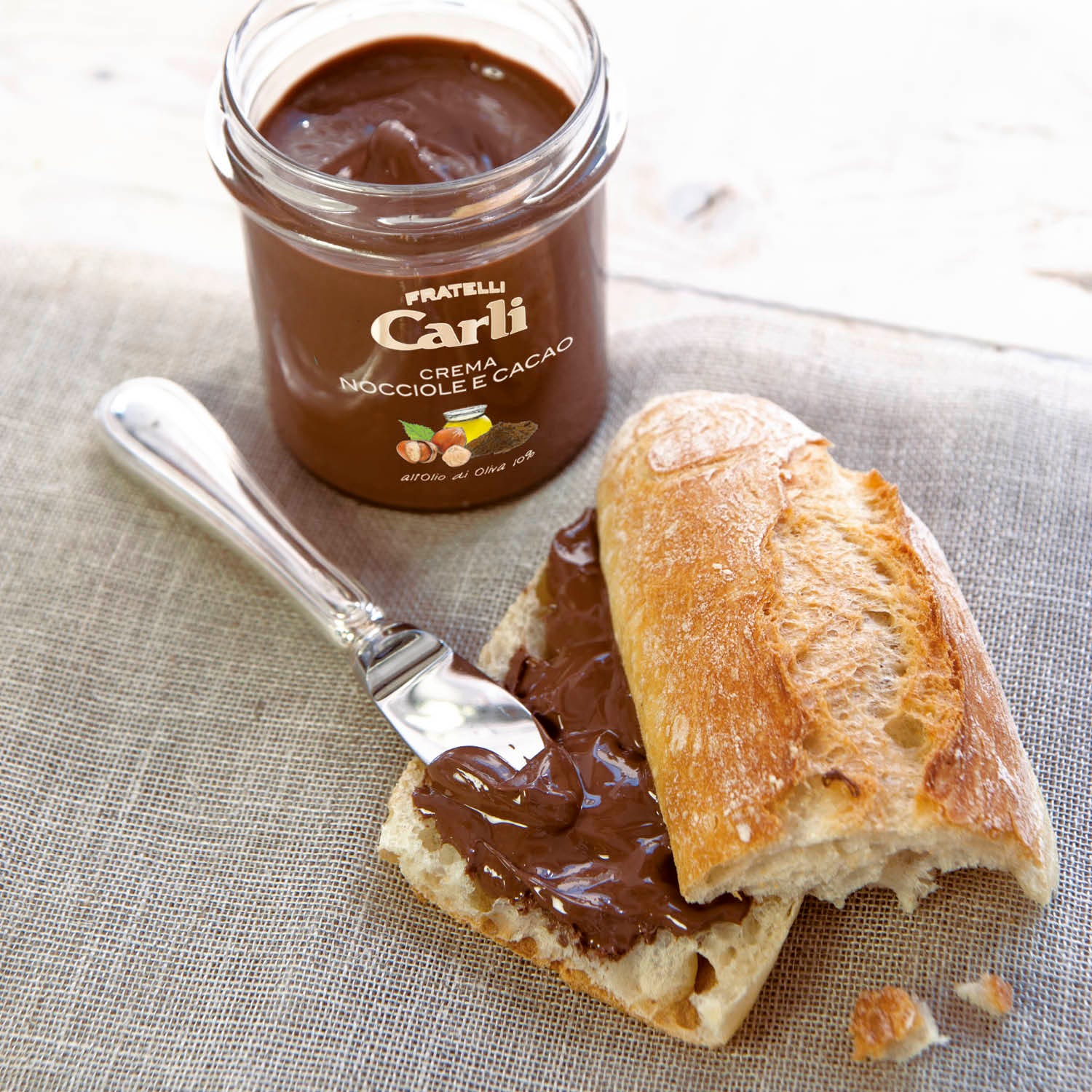 Hazelnut and Cocoa Spread