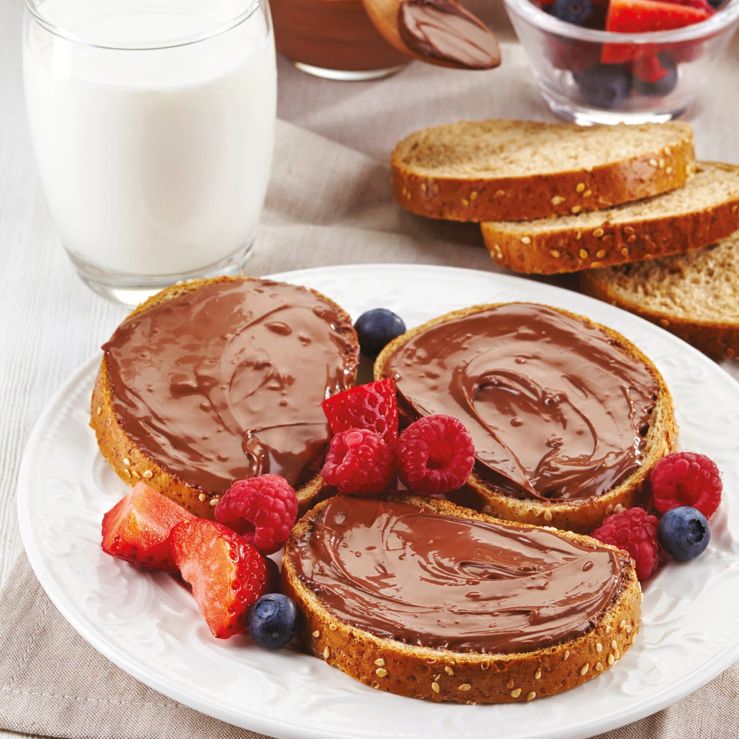 Hazelnut and Cocoa Spread