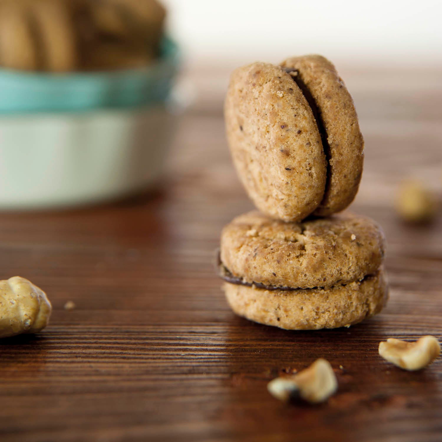 Baci di Dama alla Nocciola