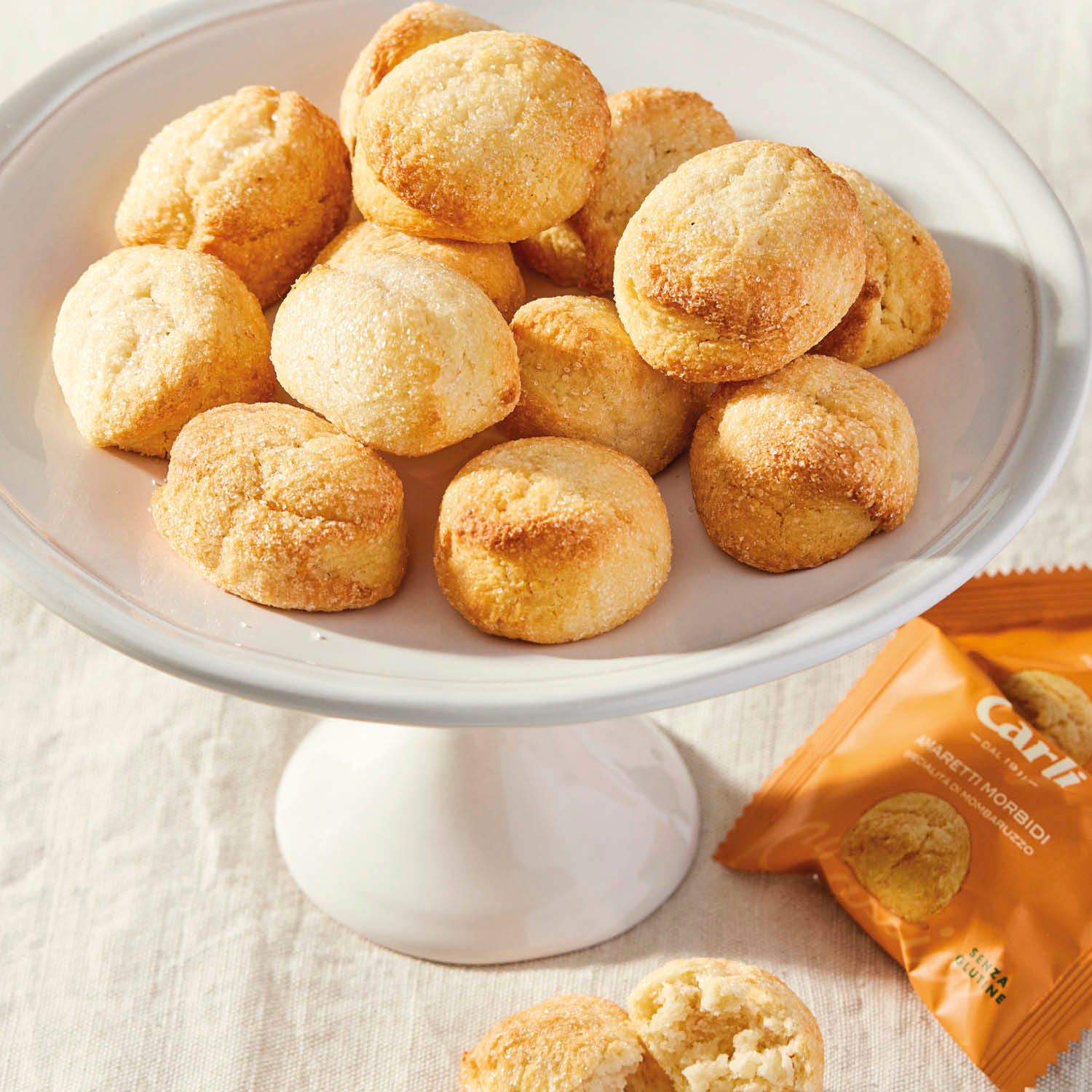 Soft Amaretti