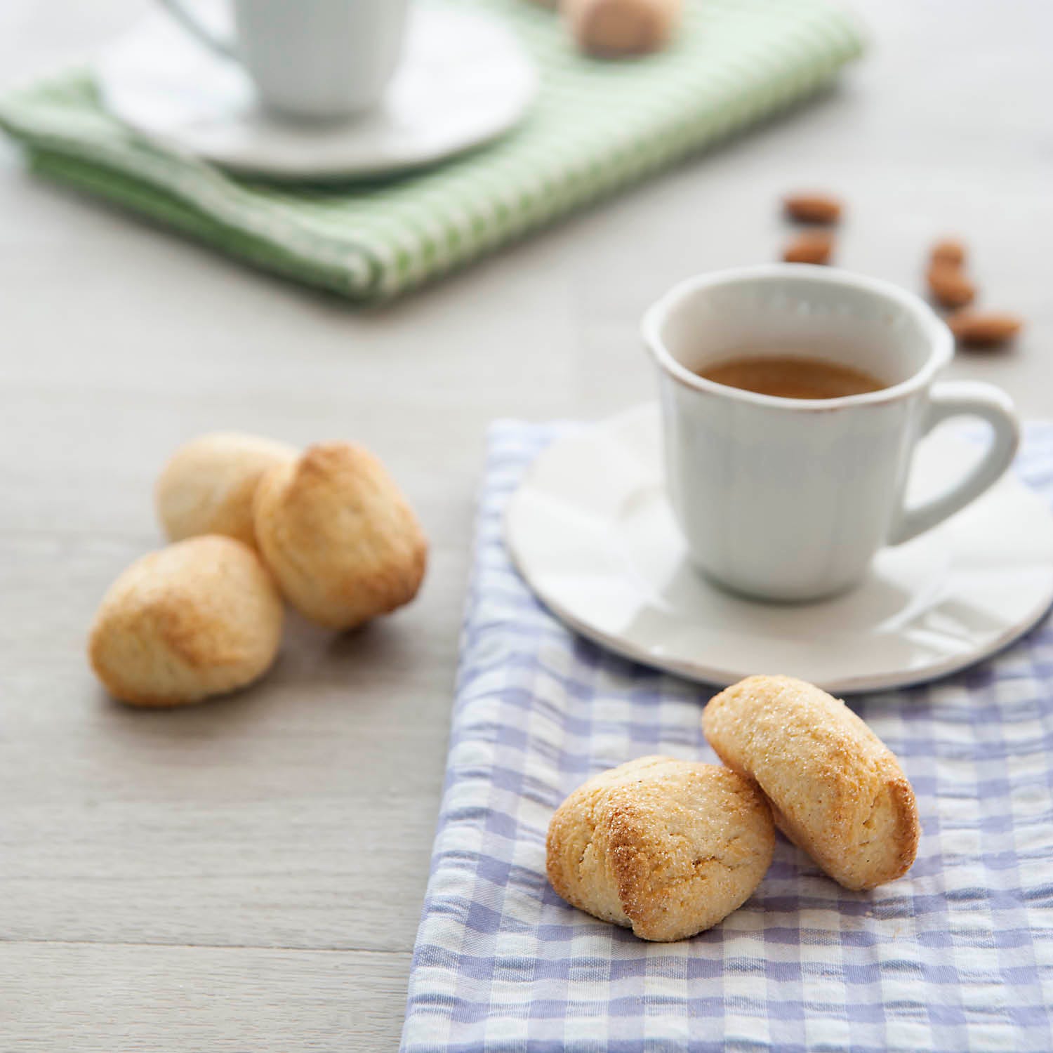 Soft Amaretti