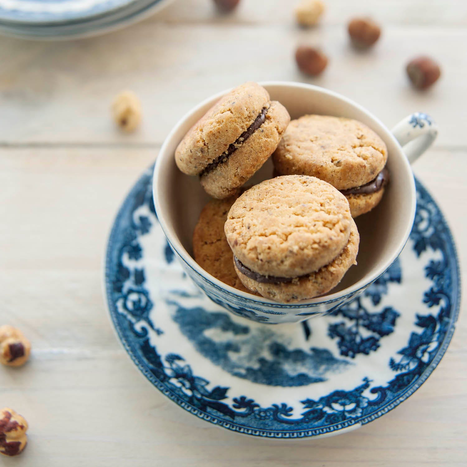 Baci di Dama alla Nocciola