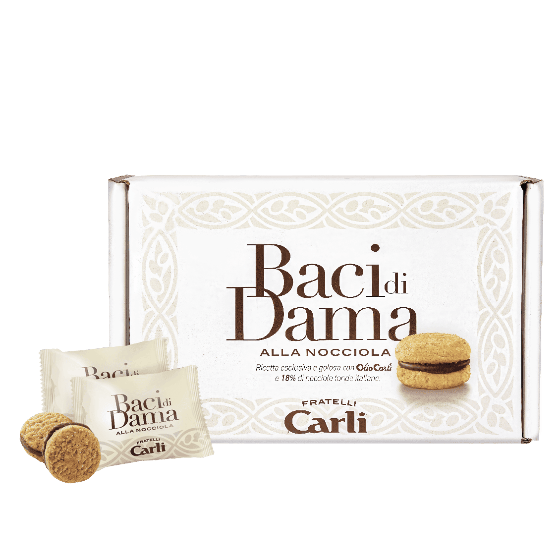 Baci di Dama alla Nocciola