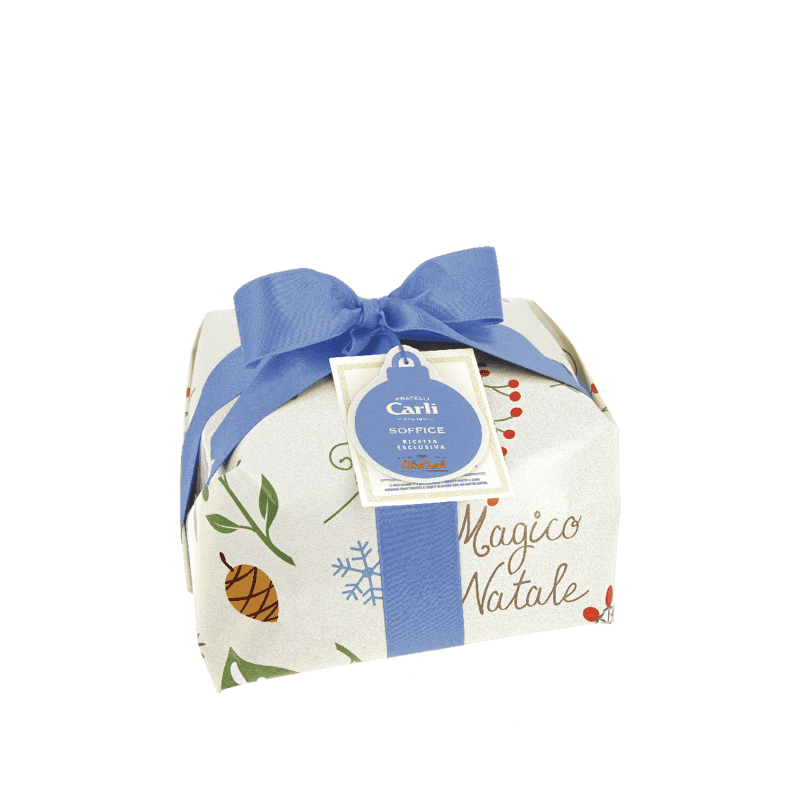 Soffice Panettone with Olive Oil