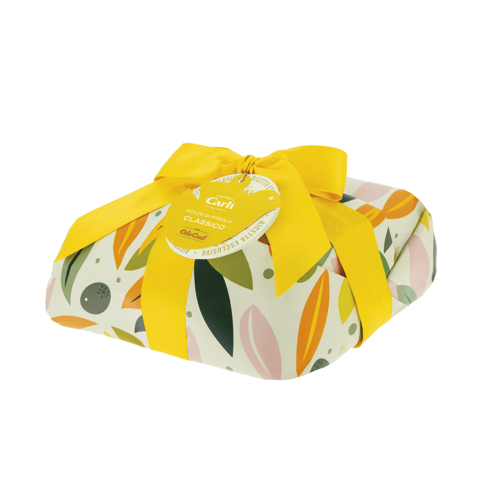 Colomba with Olive Oil