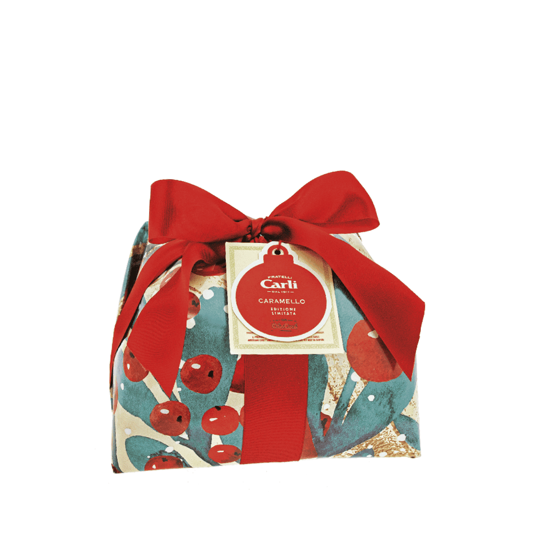 Caramel Panettone
