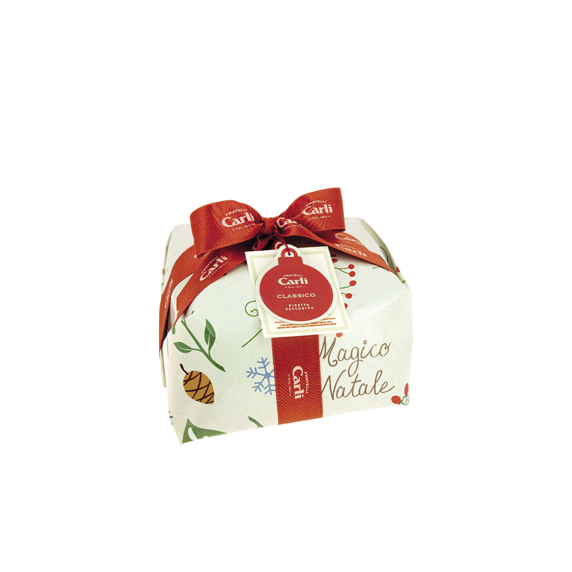 Classico Panettone with Olive Oil