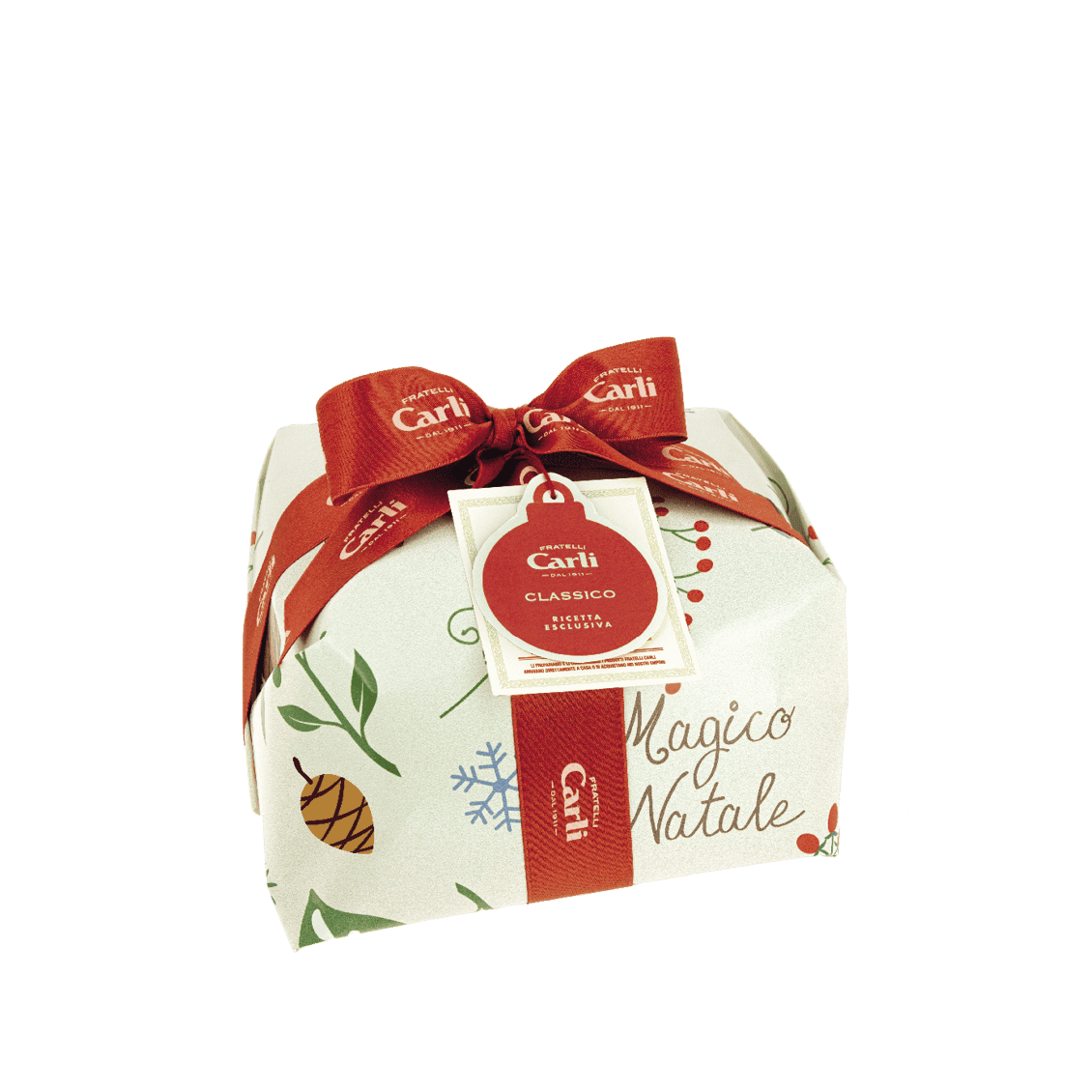 Classico Panettone with Olive Oil
