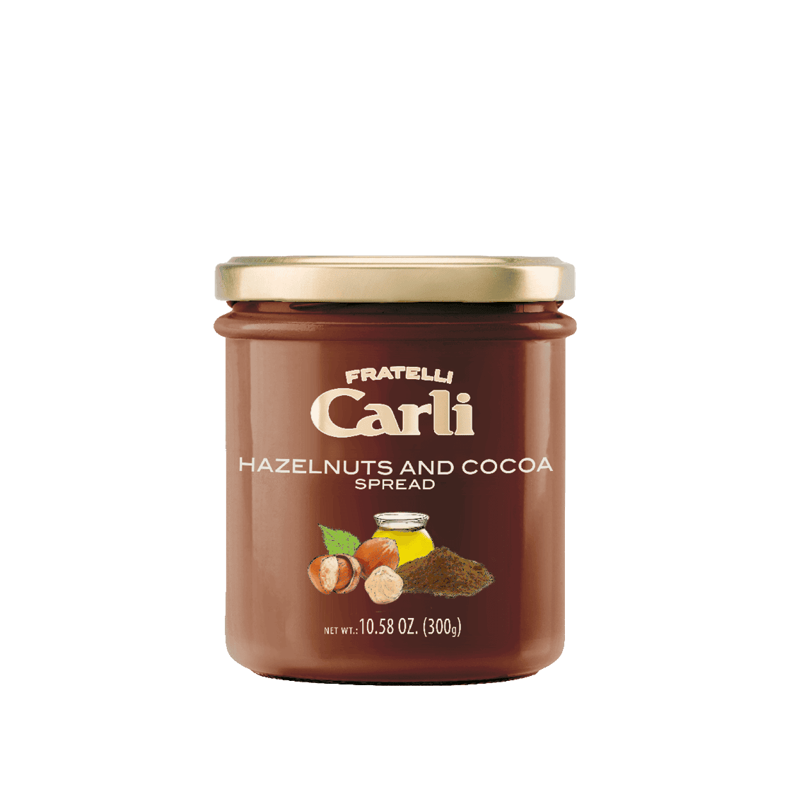 Hazelnut and Cocoa Spread