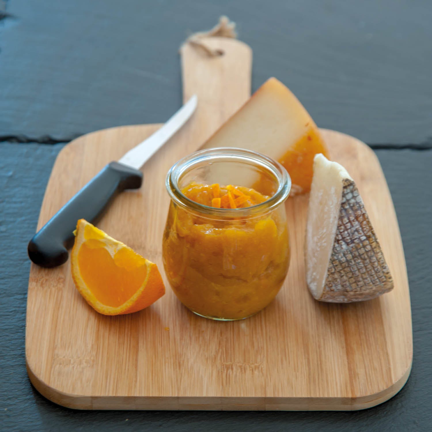Orange and Lemon Fruit Spread 