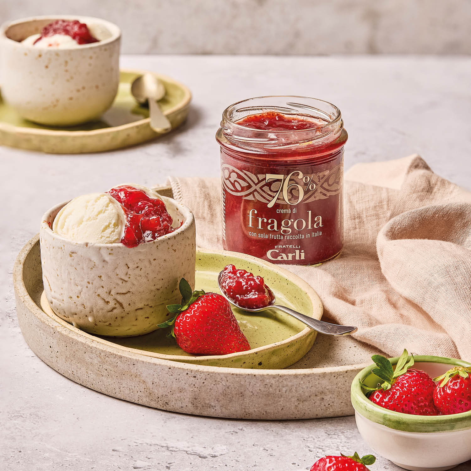 Strawberry Fruit Spread