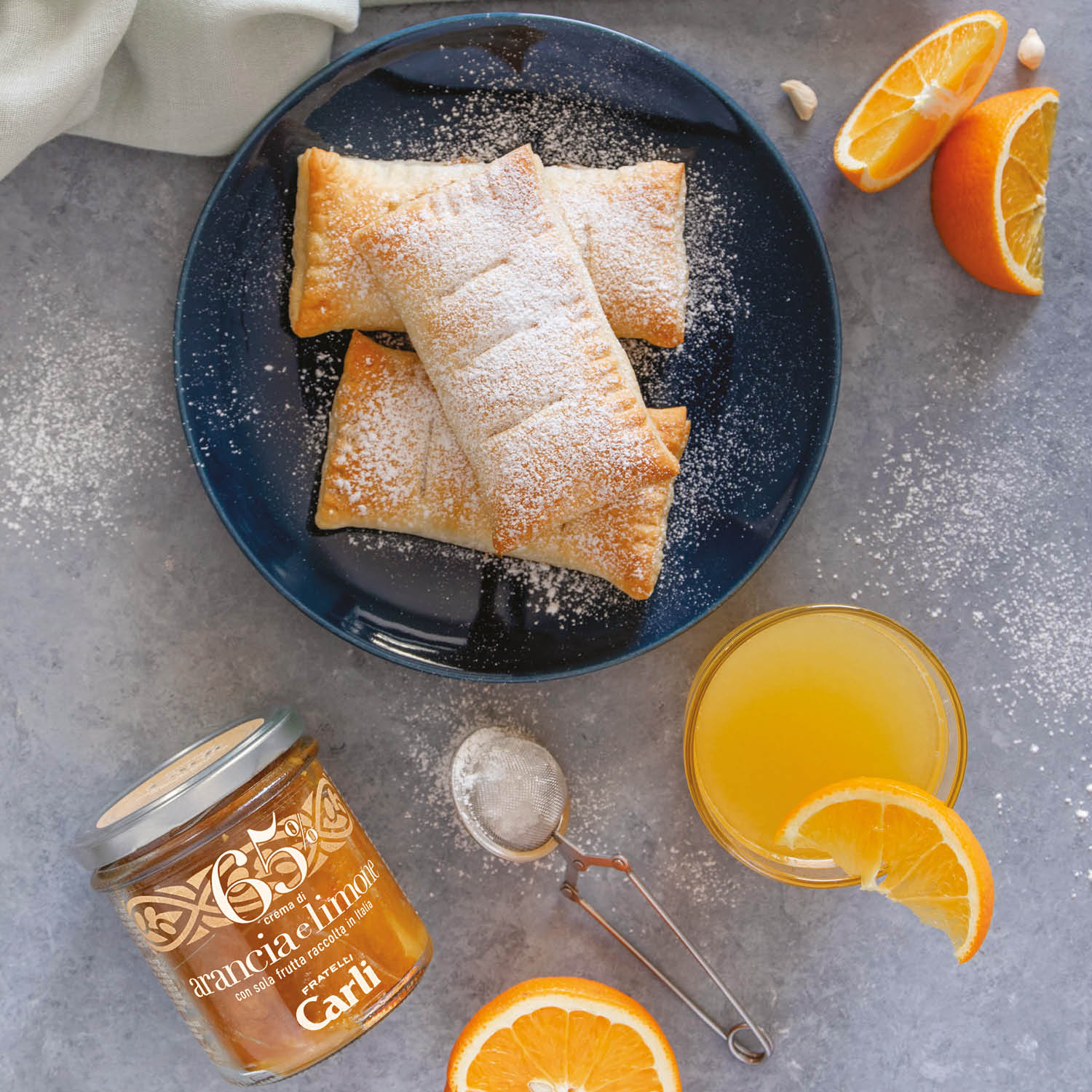 Orange and Lemon Fruit Spread 