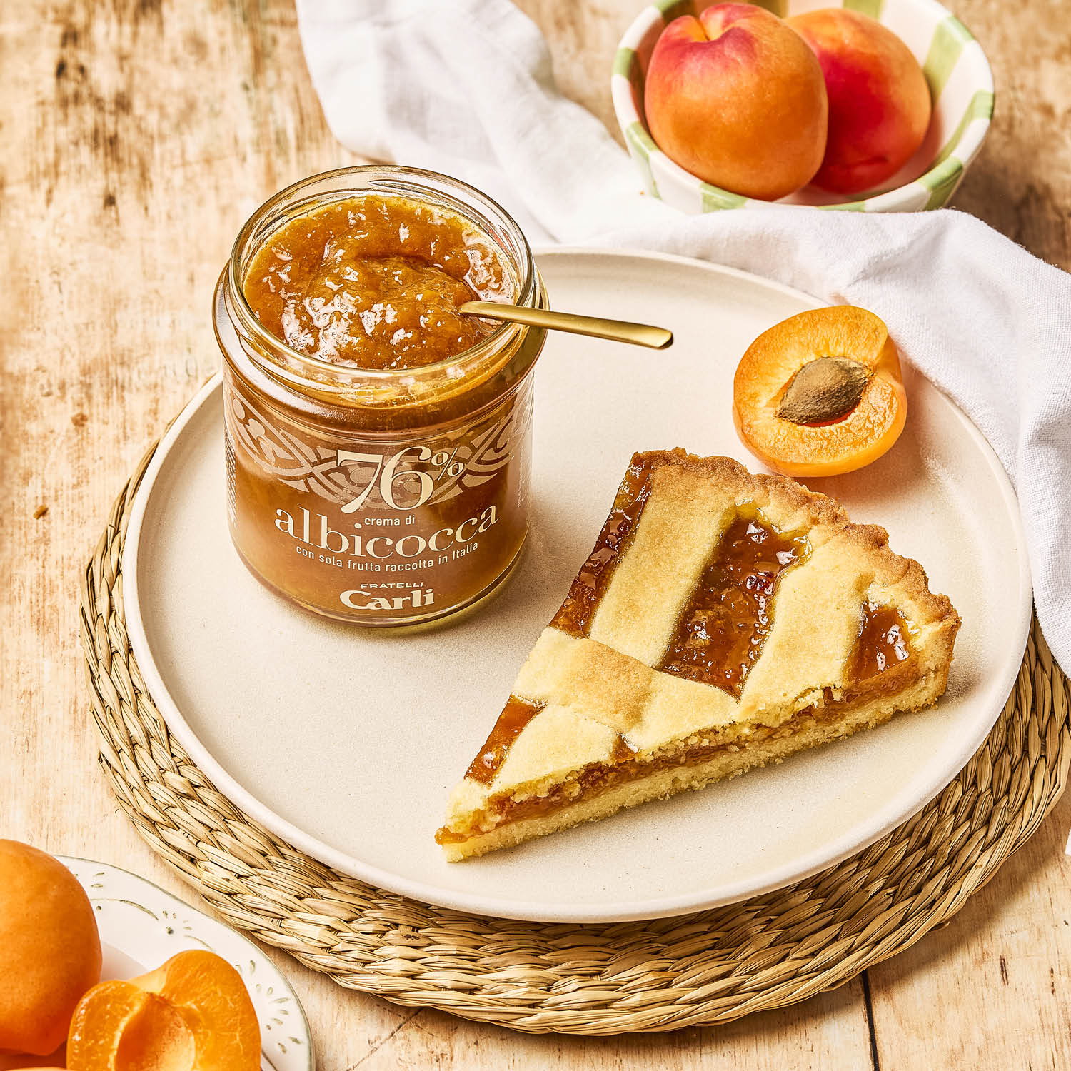 Apricot Fruit Spread 