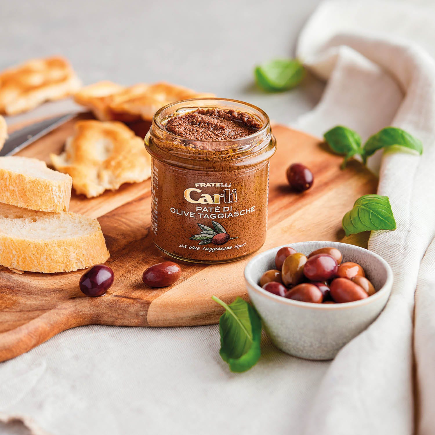  Taggiasca Olive Spread
