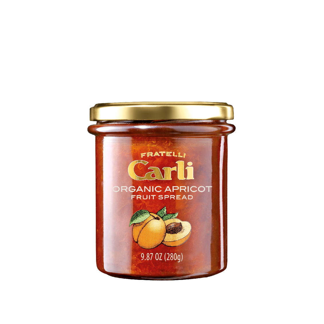 ORGANIC Fruit Spread Apricot