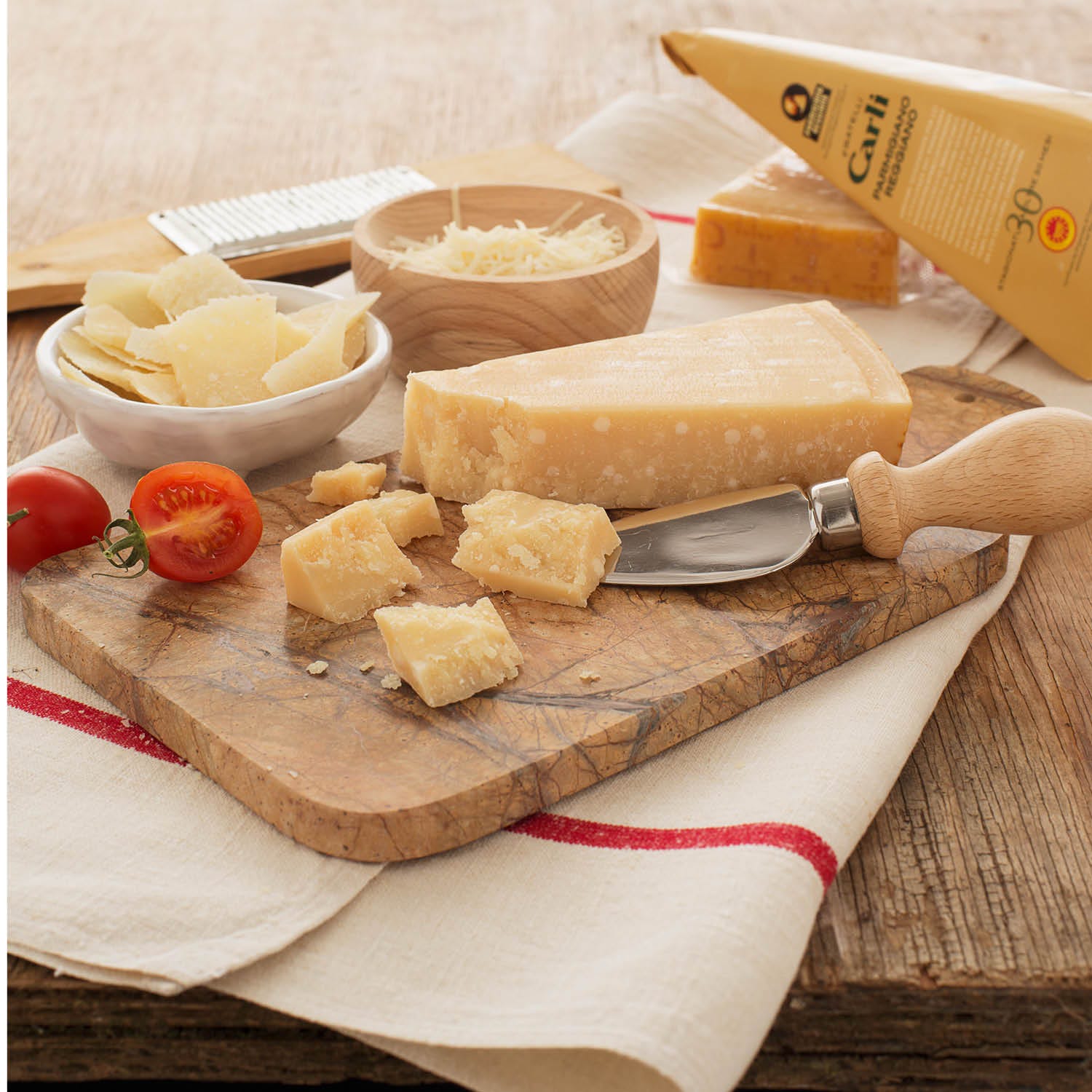 Parmigiano Reggiano P.D.O. 30 months