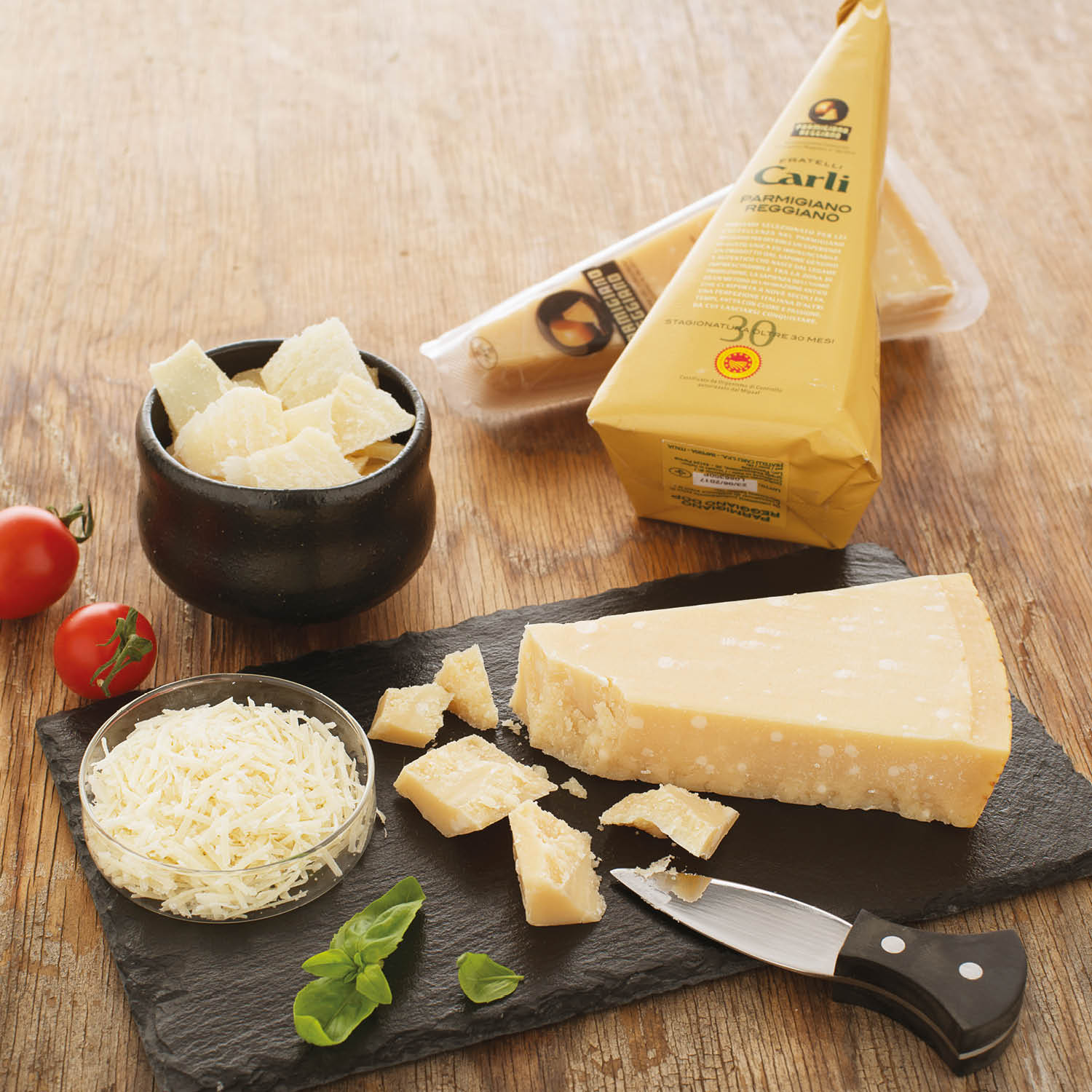Parmigiano Reggiano P.D.O. 30 months