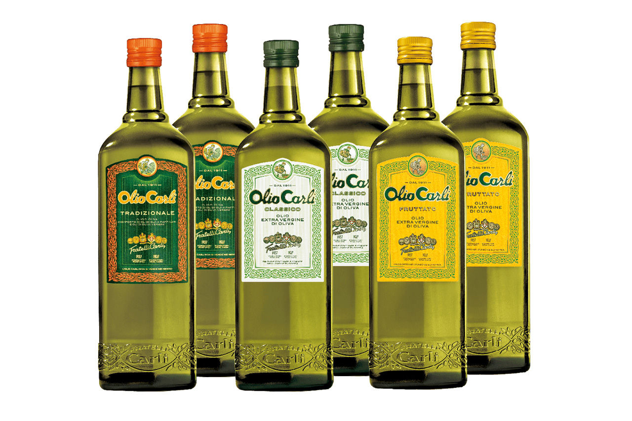 Bottles of Carli Oil
