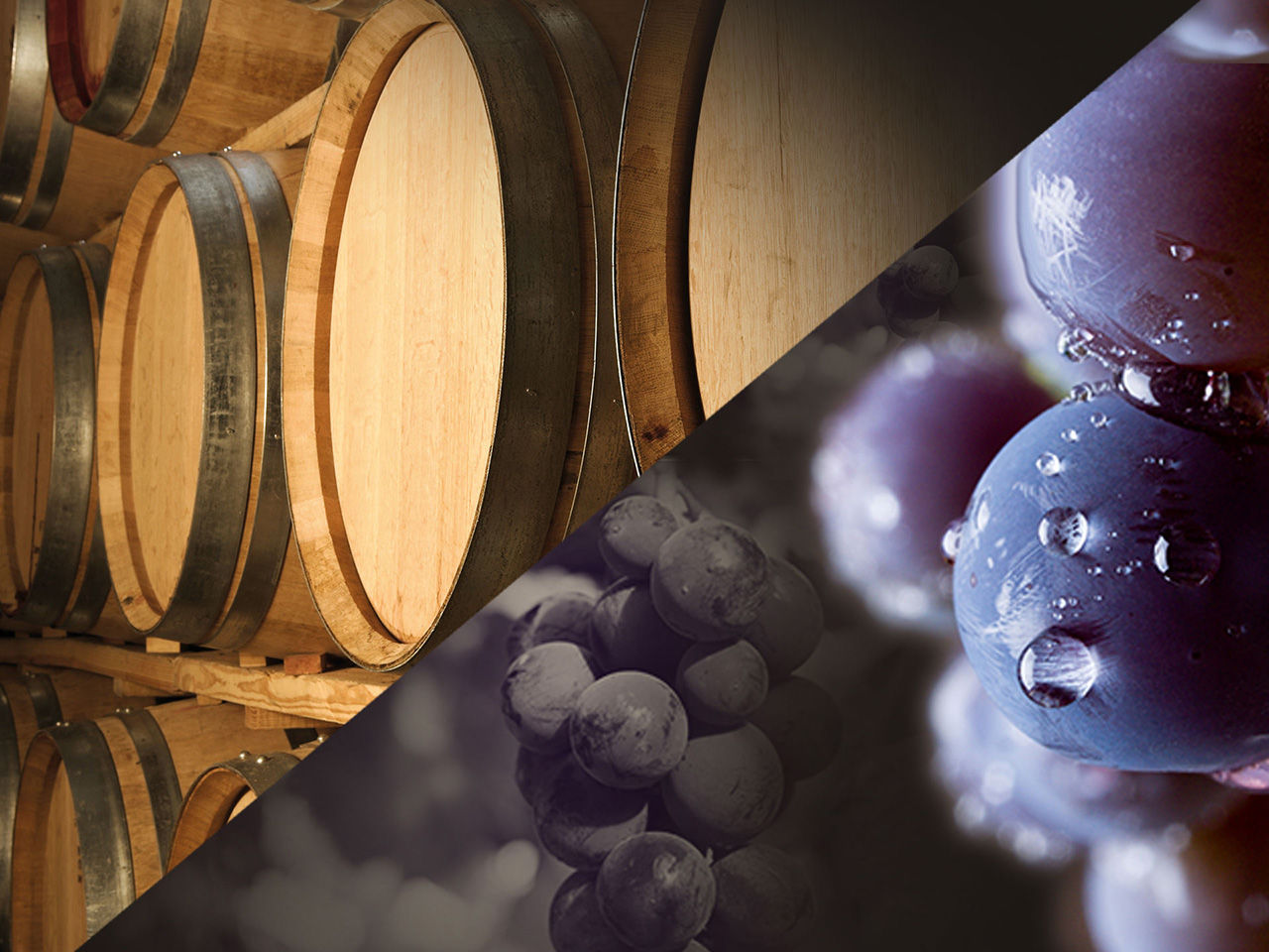 wine barrel