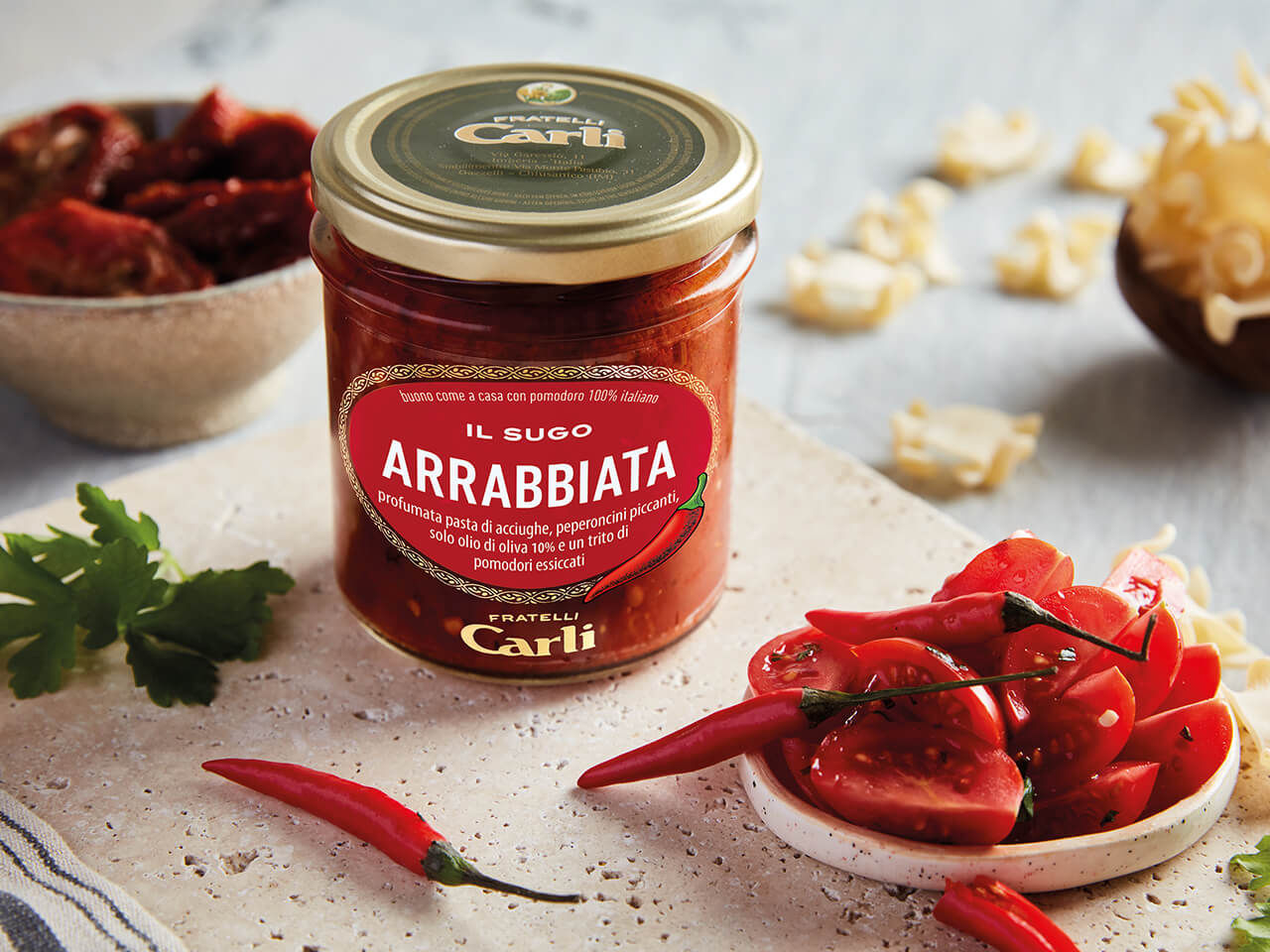 Arrabbiata sauce