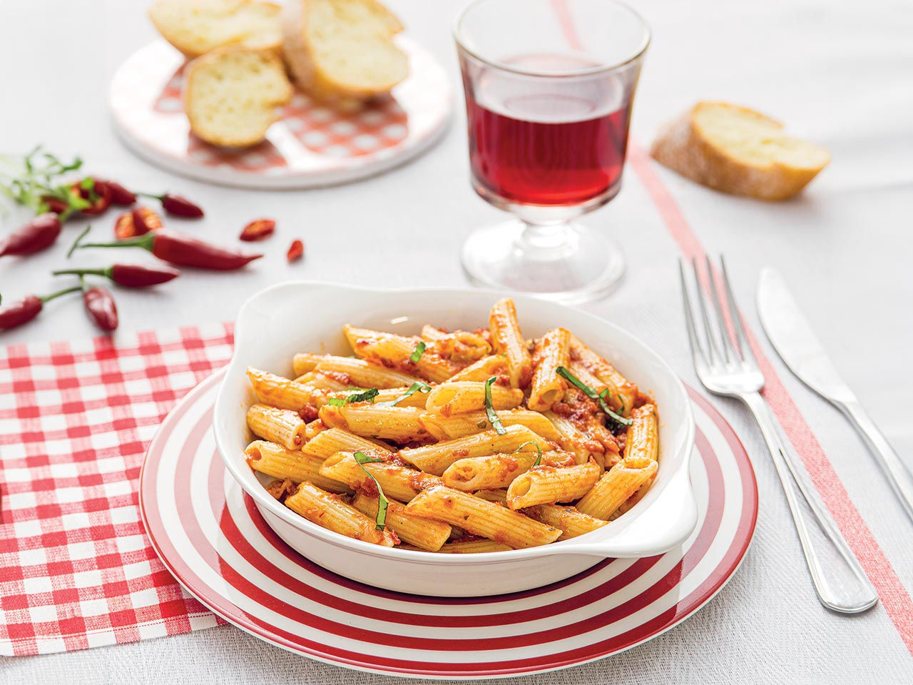 Arrabbiata sauce
