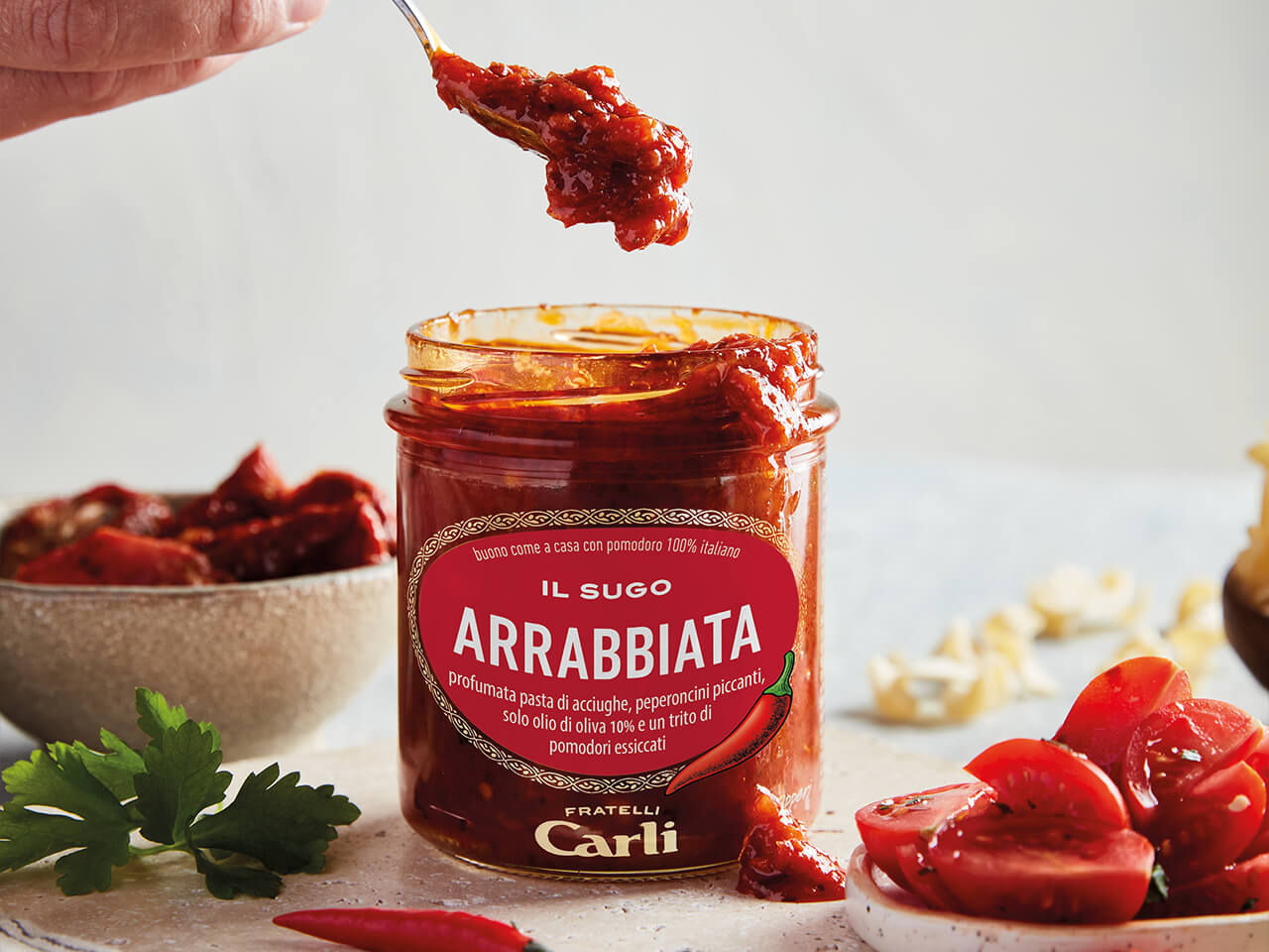Arrabbiata sauce
