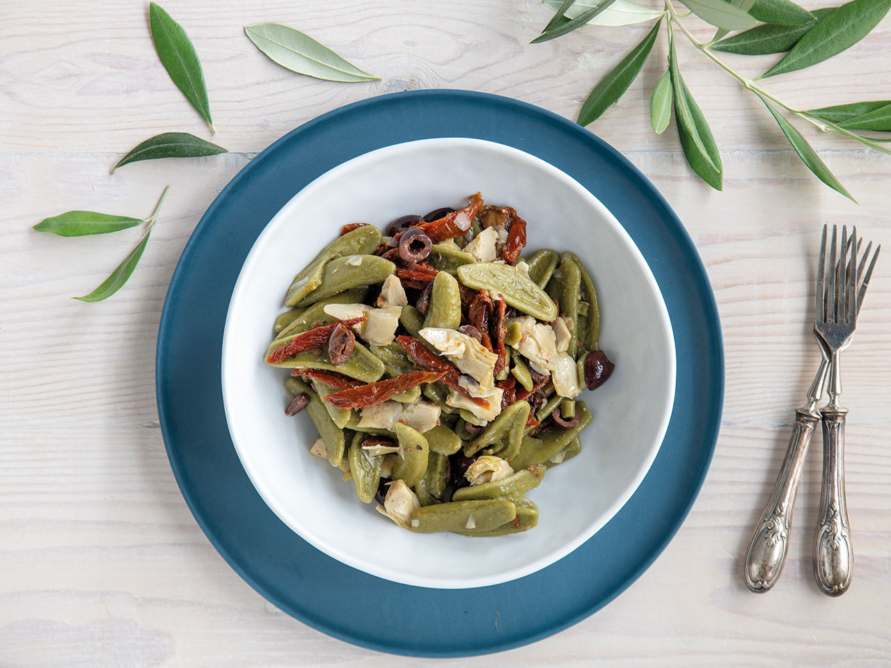 Artichoke heart salad