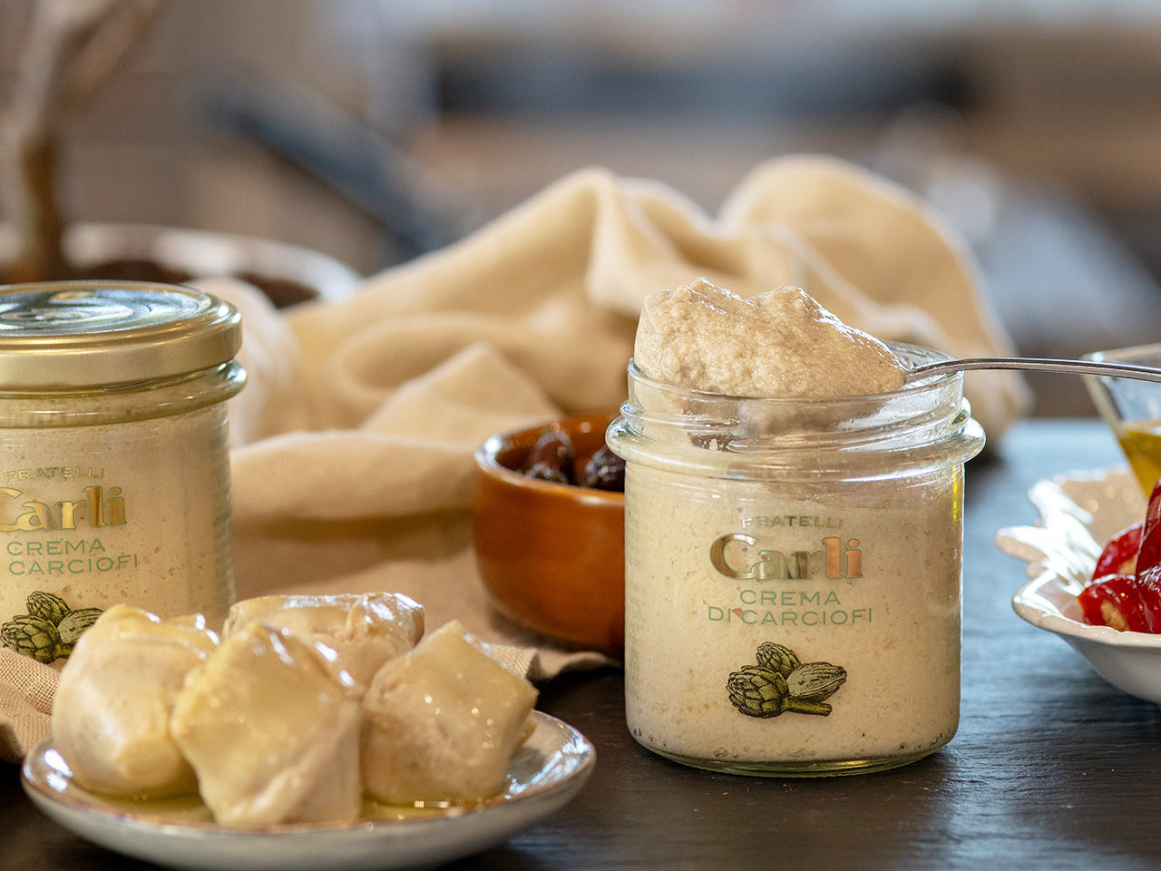 Artichoke cream