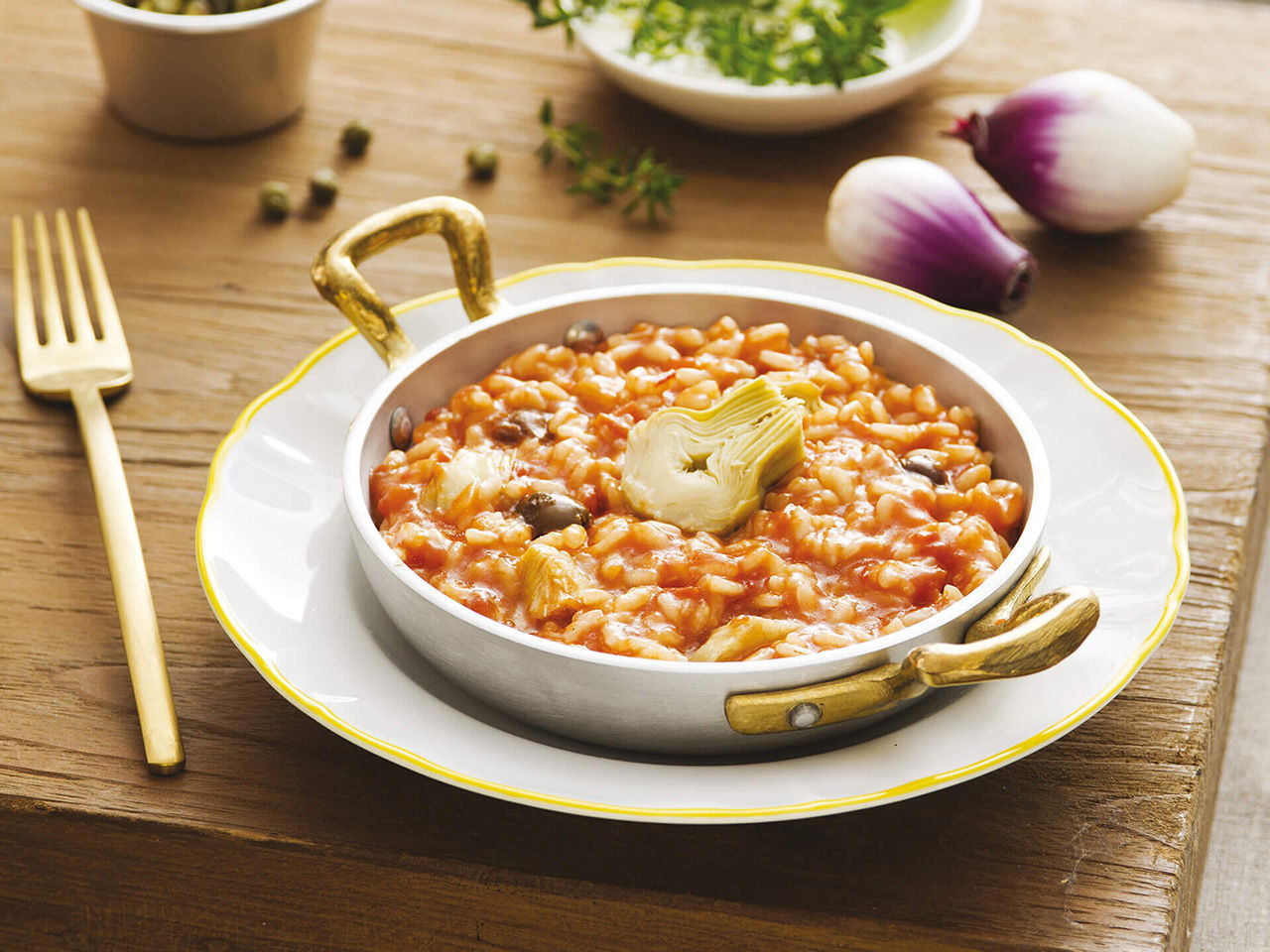 artichokes tomato sauce