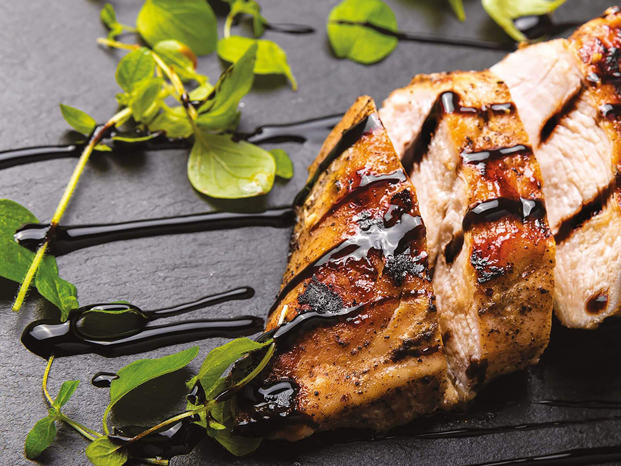 chicken and vinegar