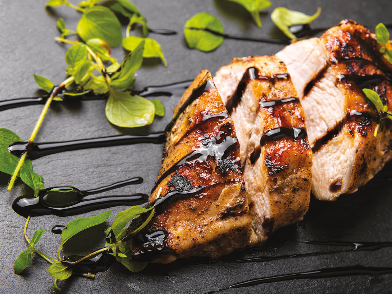 ice cream and vinegar