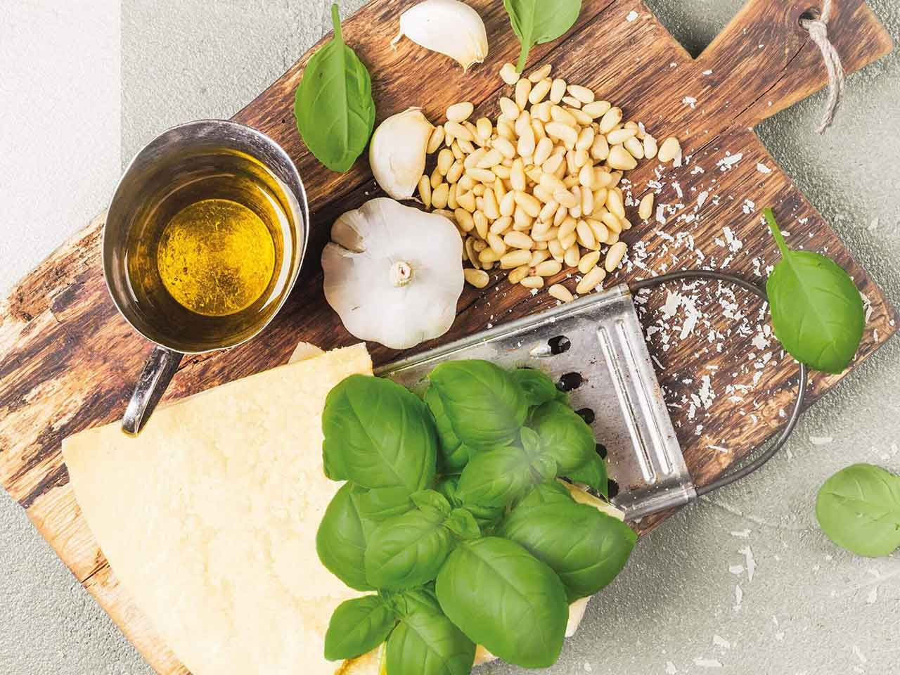 pesto sauce