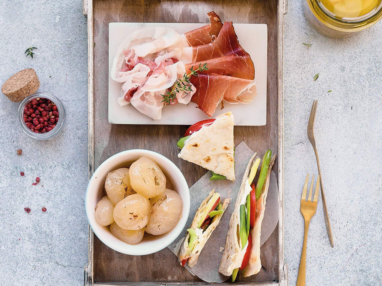 Italian aperitivo