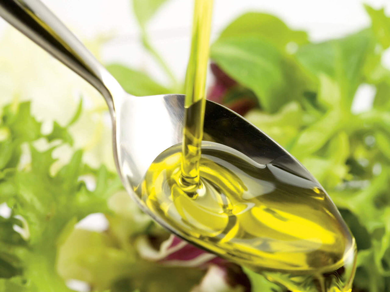 Spoonful of oil