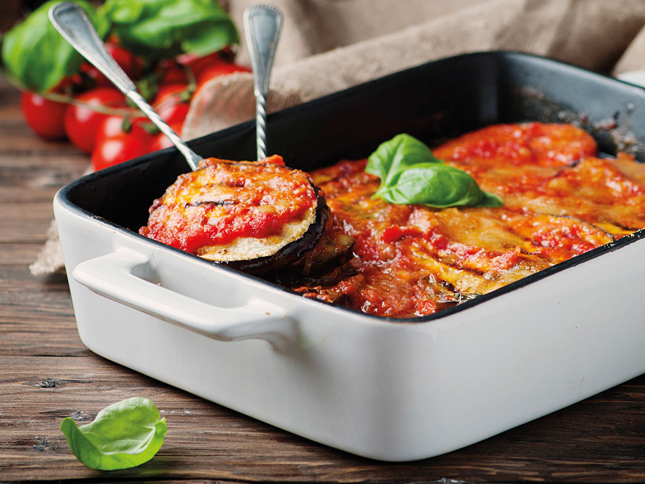 Recipe with eggplant