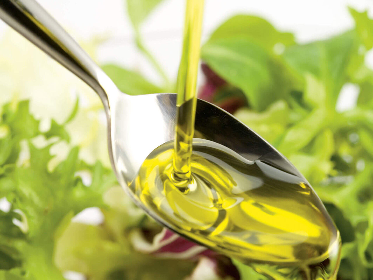 Spoonful of oil