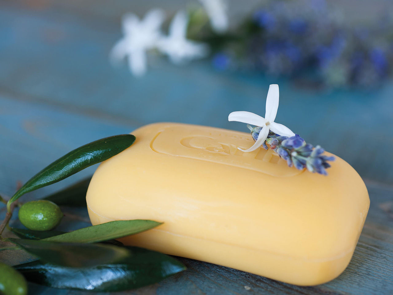 Fratelli Carli olive oil soap bar